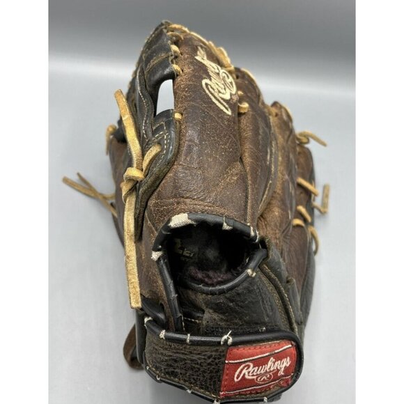 Rawlings Baseball Softball Glove Right‎ Hand P1308 13" Leather - Picture 3 of 4